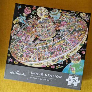 1000pc Space Station Puzzle